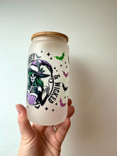 Load image into Gallery viewer, Nice but Naughty and Wicked Glass Libby Can