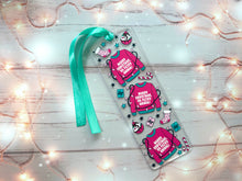 Load image into Gallery viewer, Custom UV DTF Acrylic Bookmarks