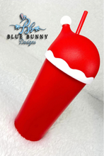 Load image into Gallery viewer, Santa Hat Cold Cup
