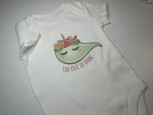 Load image into Gallery viewer, Cute Unicorn Ghost Baby Vest