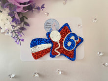 Load image into Gallery viewer, Shooting Star Birthday Badge