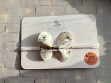 Load image into Gallery viewer, Unicorn Butterfly Baby Bow