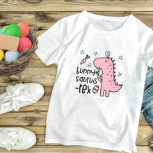 Load image into Gallery viewer, Bunnysaurus Rex T-Shirt
