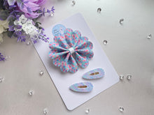 Load image into Gallery viewer, Mermaid Fan Bow