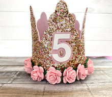 Load image into Gallery viewer, Luxury Birthday Crown