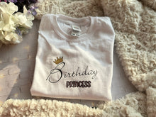 Load image into Gallery viewer, Birthday Princess T-Shirt