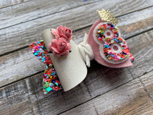 Load image into Gallery viewer, Princess Crown Birthday Bow
