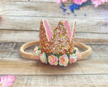 Load image into Gallery viewer, Baby Princess Crown