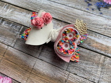 Load image into Gallery viewer, Princess Crown Birthday Bow