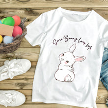 Load image into Gallery viewer, Some Bunny Loves Me T-Shirt