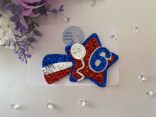 Load image into Gallery viewer, Shooting Star Birthday Badge