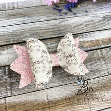 Load image into Gallery viewer, Pink Kitten Bow