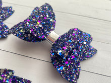 Load image into Gallery viewer, Ghouls & Jewels Double Loop Bow