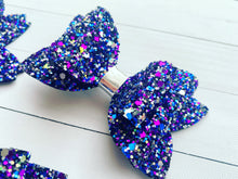 Load image into Gallery viewer, Ghouls & Jewels Double Loop Bow