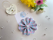 Load image into Gallery viewer, Mermaid Fan Bow