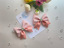 Load image into Gallery viewer, Ice Cream Sprinkles Bow