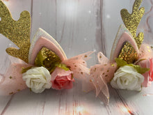 Load image into Gallery viewer, Reindeer Antler Clip (set of 2) no