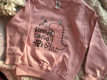 Load image into Gallery viewer, Bunnysaurus Rex Sweatshirt