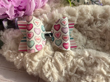 Load image into Gallery viewer, Candy Hearts Bow