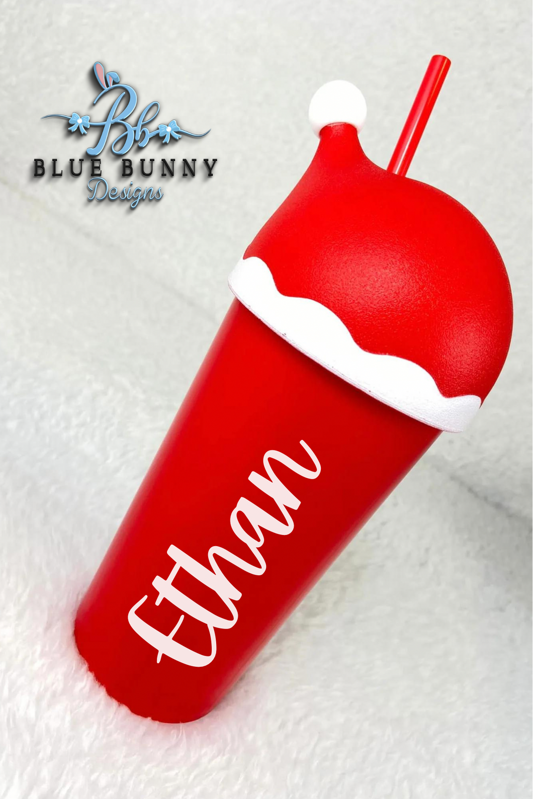 Santa Hat Cold Cup