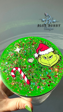 Load image into Gallery viewer, You’re a mean one snowglobe tumbler
