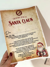 Load image into Gallery viewer, Letter from Santa
