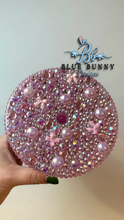Load image into Gallery viewer, Dreaming of a Pink Christmas Snow globe Tumbler
