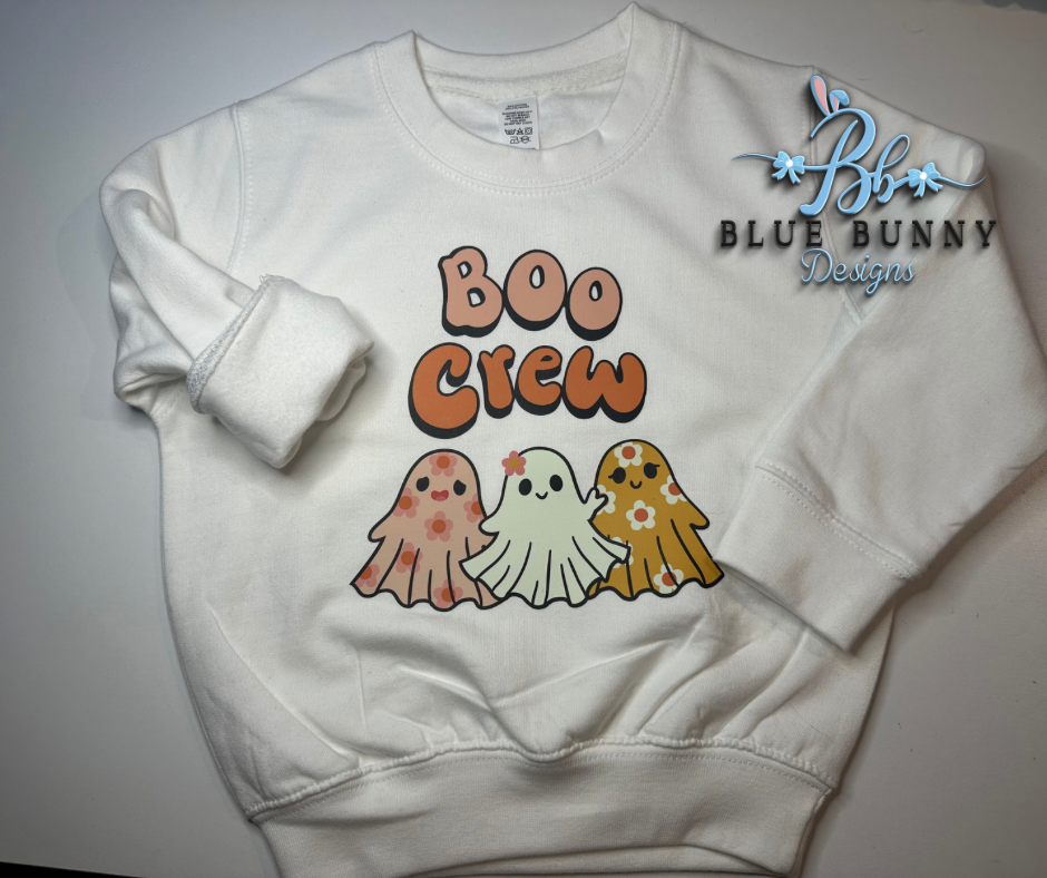 Boo Crew Sweatshirt