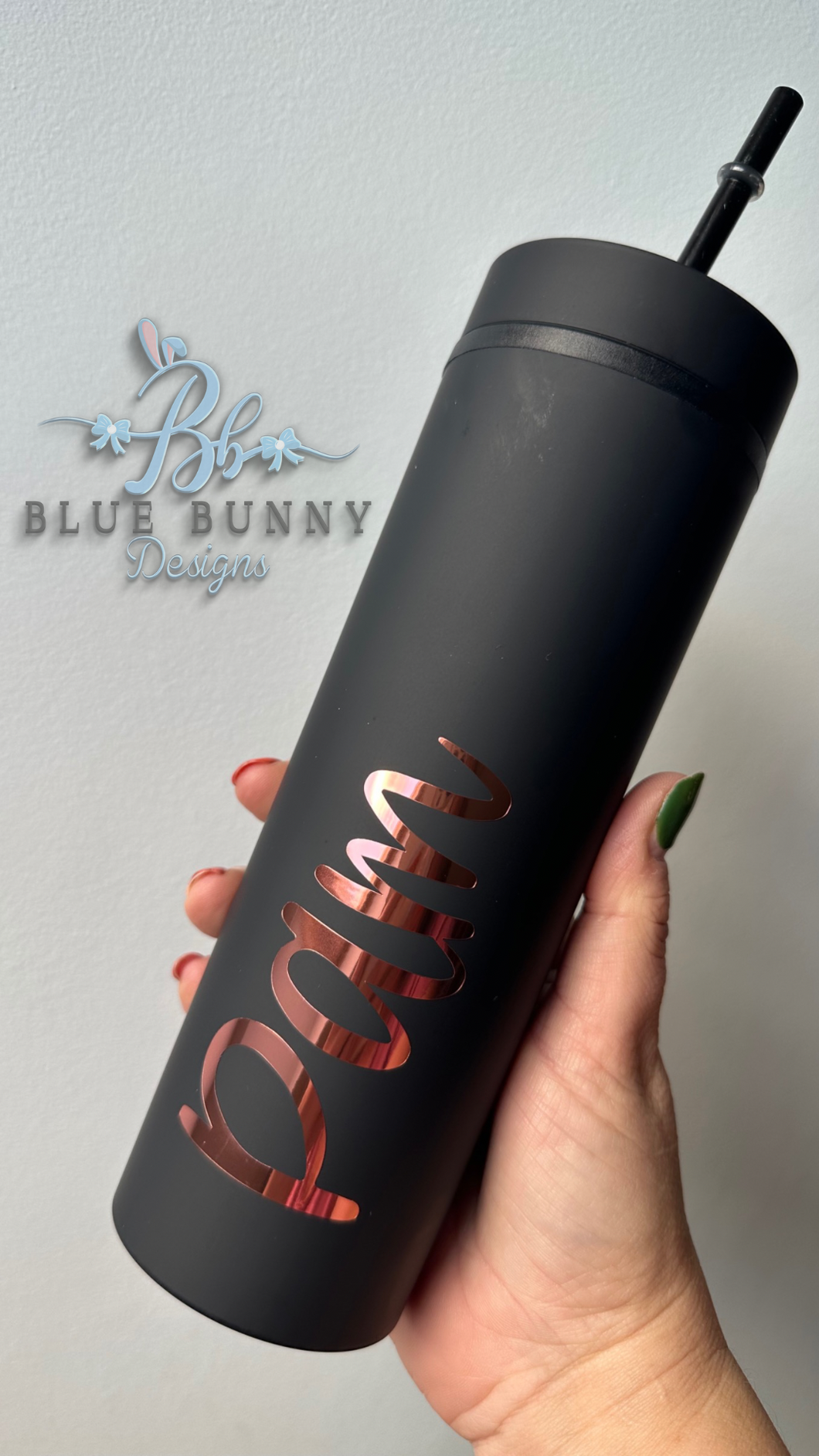 Personalised Skinny Tumbler