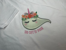 Load image into Gallery viewer, Unicorn Ghost T-Shirt
