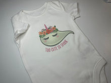 Load image into Gallery viewer, Cute Unicorn Ghost Baby Vest
