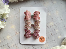 Load image into Gallery viewer, Pink and Lilac Bow Set
