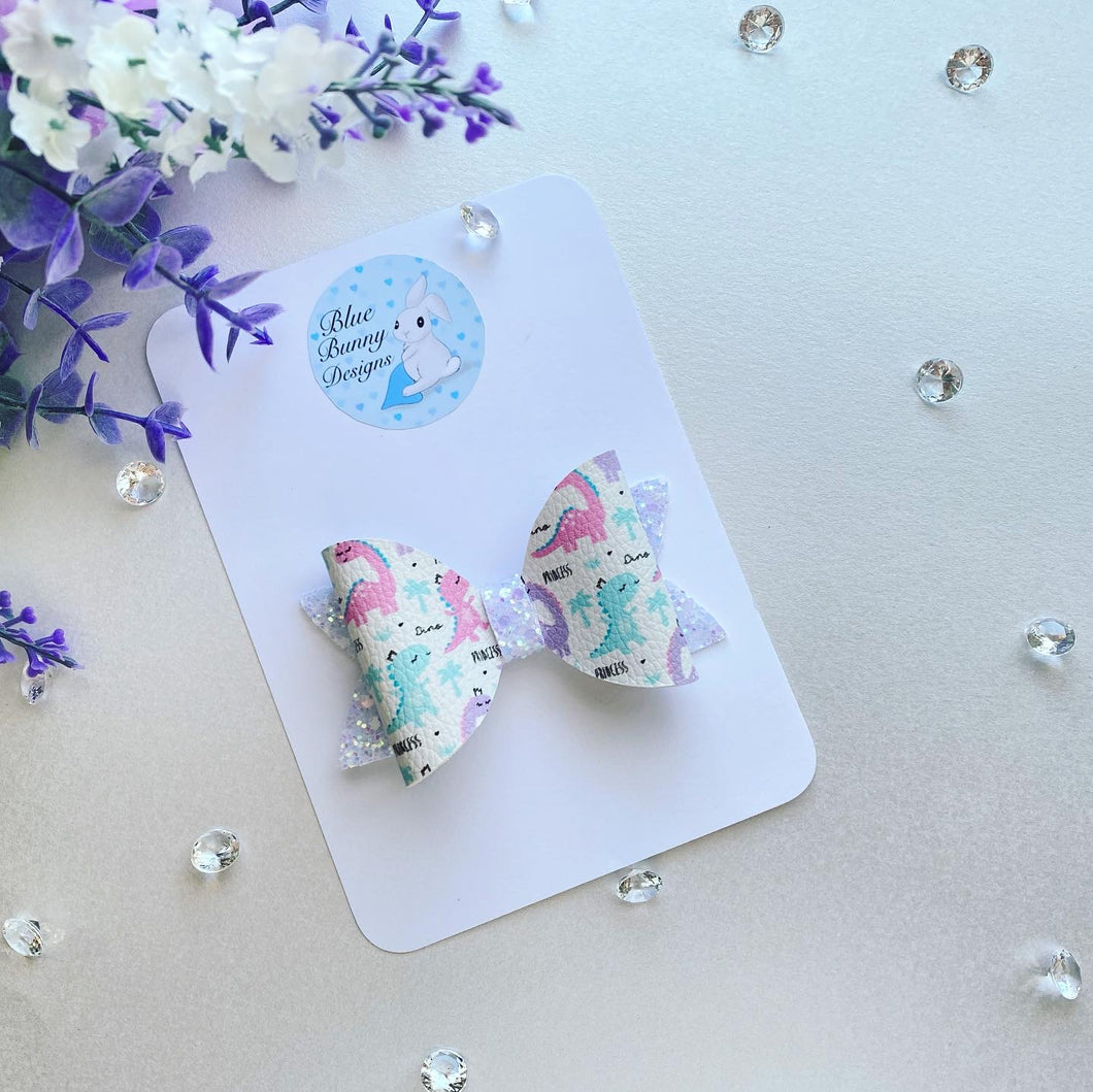 Dino Princess Bow