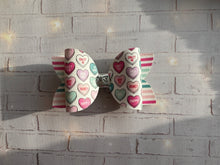 Load image into Gallery viewer, Candy Hearts Bow
