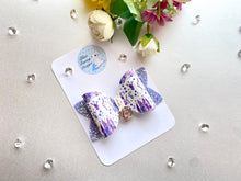 Load image into Gallery viewer, Mermaid Castle Canvas Bow
