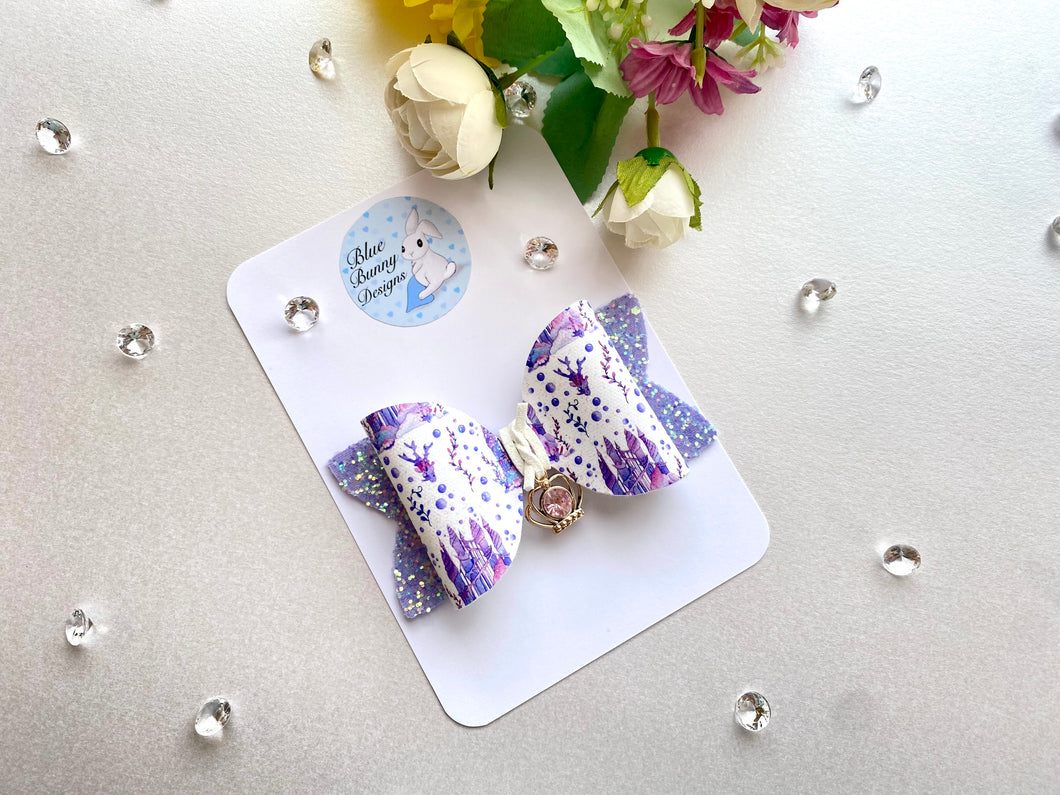 Mermaid Castle Canvas Bow