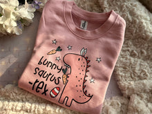 Load image into Gallery viewer, Bunnysaurus Rex Sweatshirt
