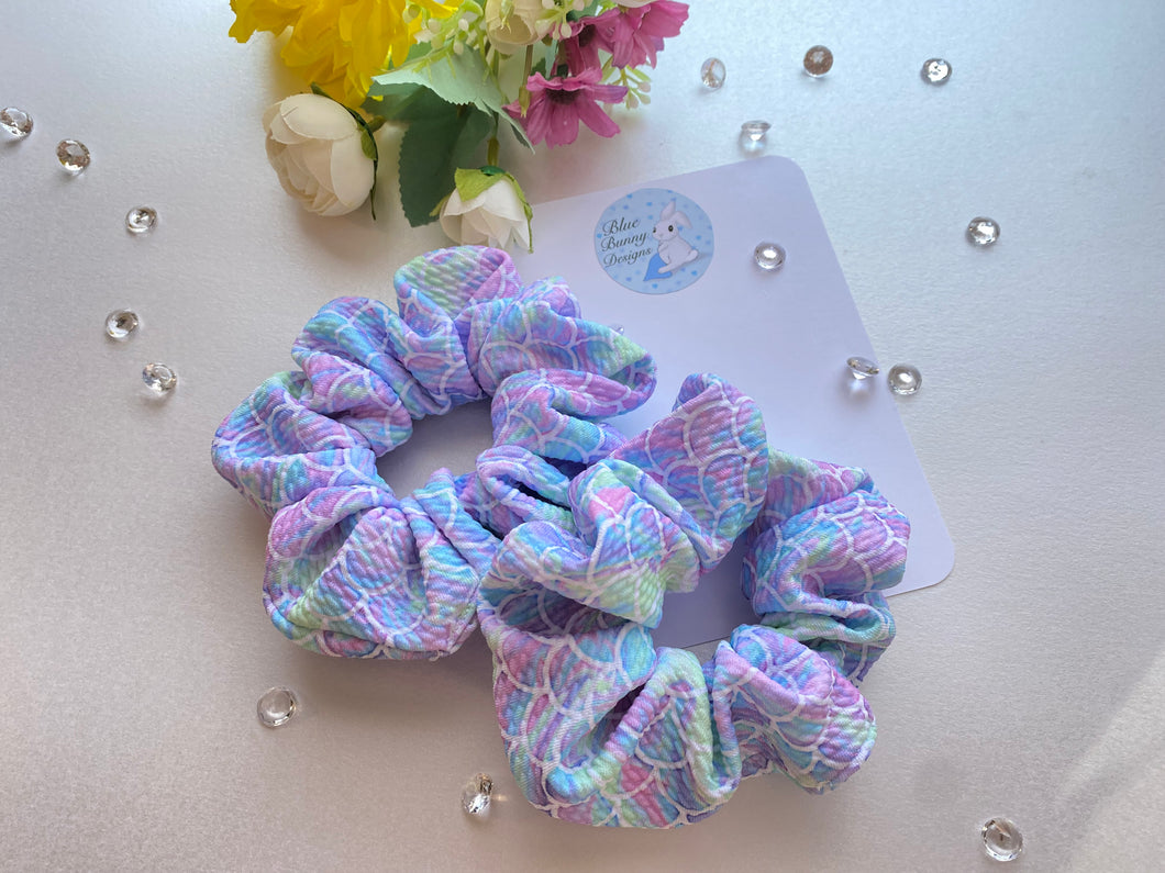 Mermaid Scrunchies
