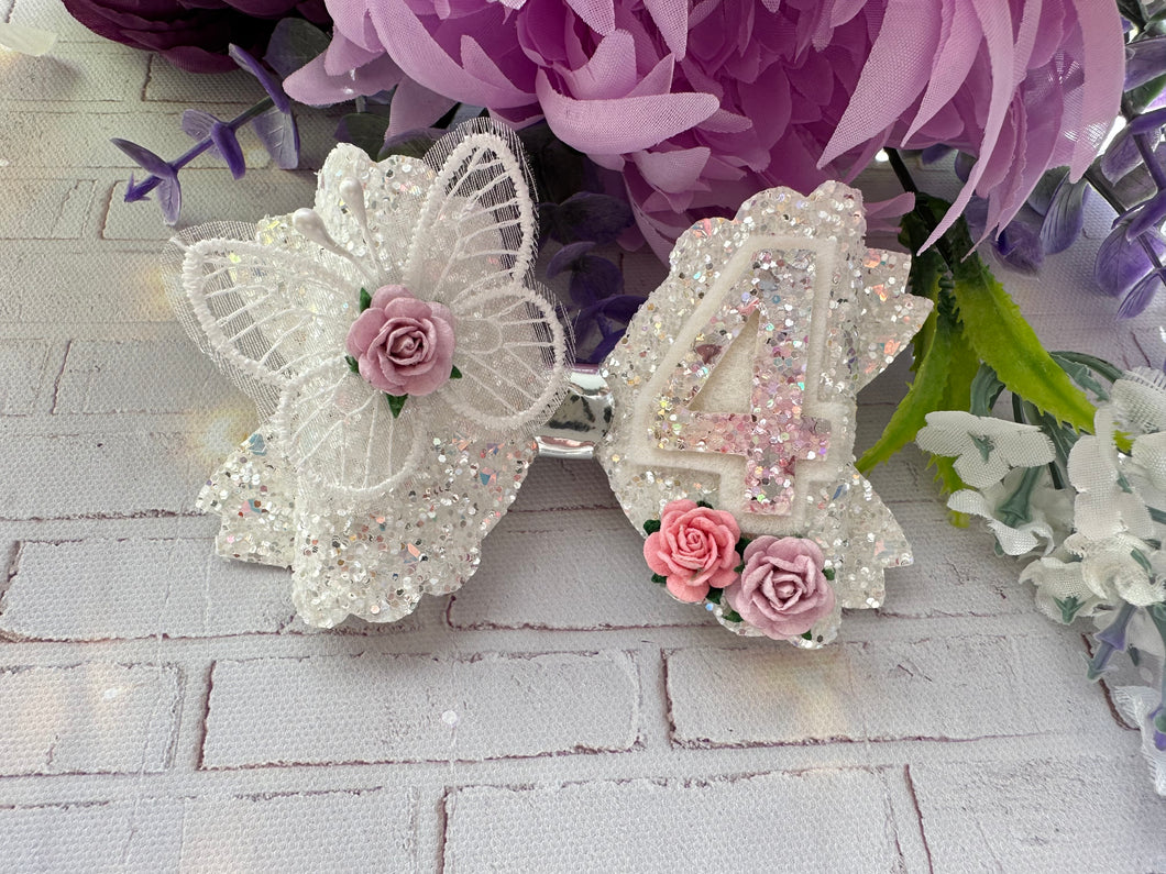 Birthday Butterfly Bow