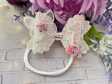 Load image into Gallery viewer, Birthday Butterfly Bow
