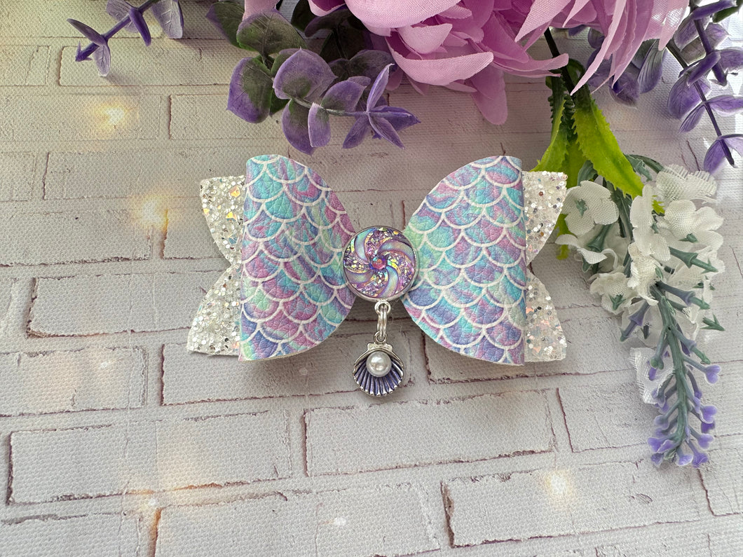 Mermaid Pearl Bow