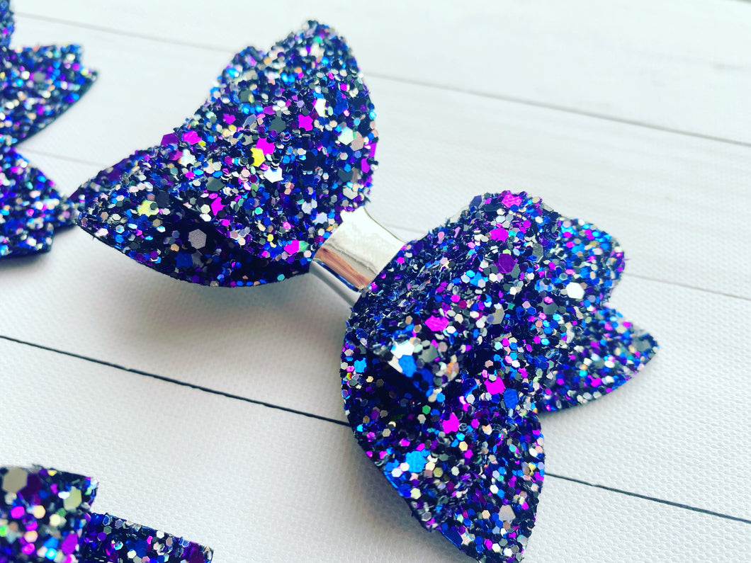 Ghouls & Jewels Double Loop Bow