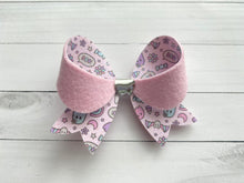 Load image into Gallery viewer, Pretty Boo Wrap Bow

