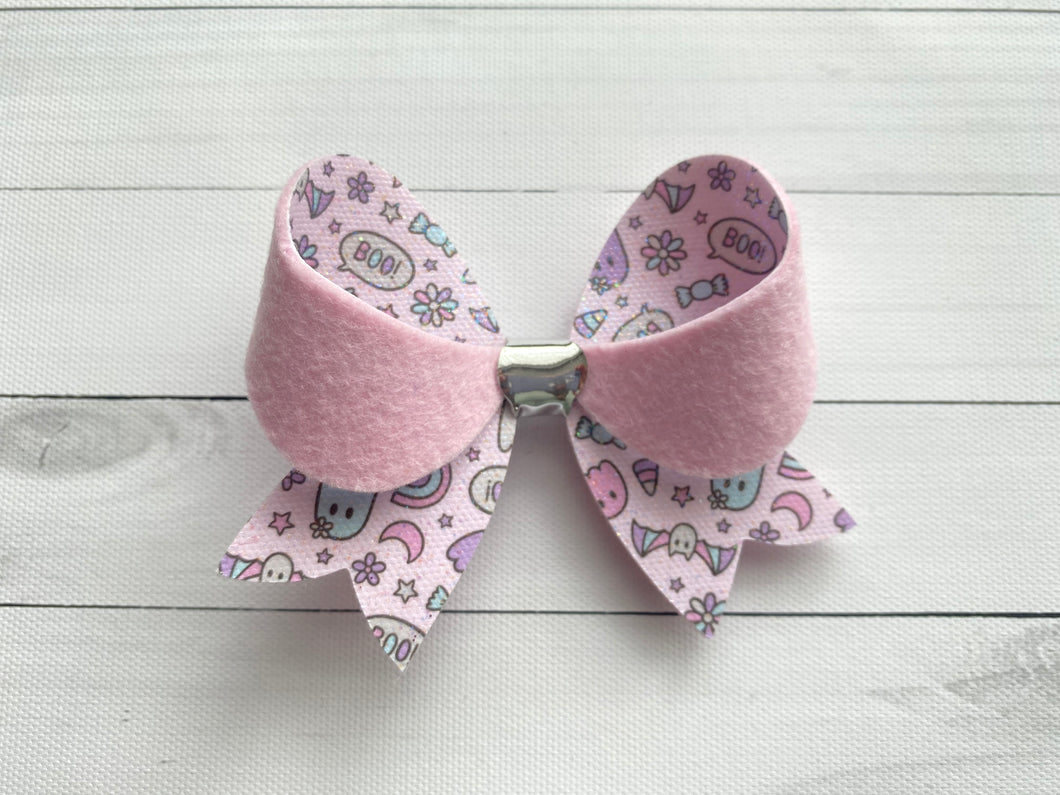 Pretty Boo Wrap Bow