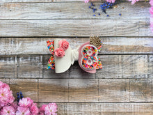Load image into Gallery viewer, Princess Crown Birthday Bow
