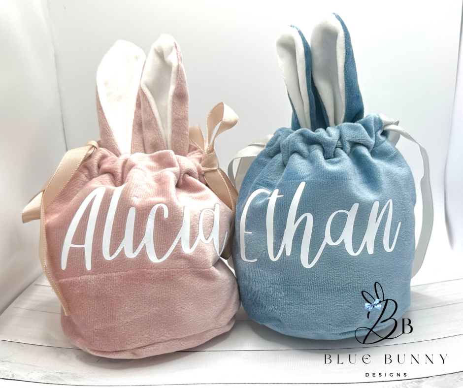 Velvet Easter Bags