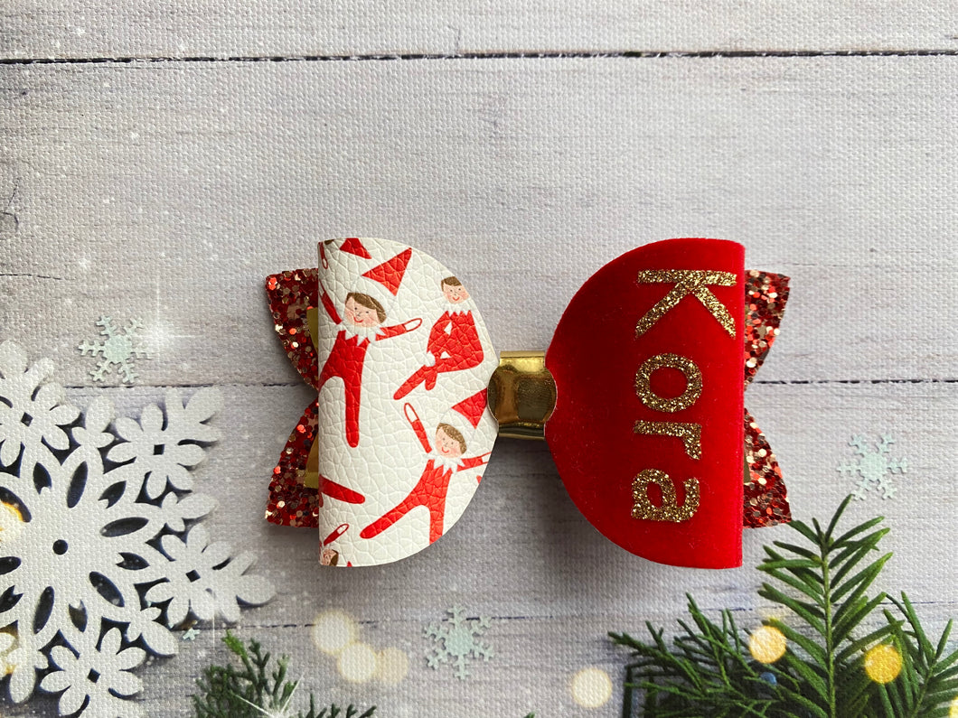 Personalised Elf Bow