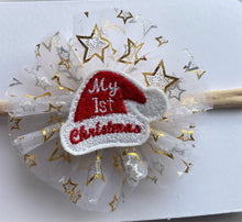 Load image into Gallery viewer, My first Christmas Santa Hat
